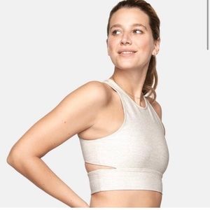 Outdoor voices set / kit slash back crop and leggings